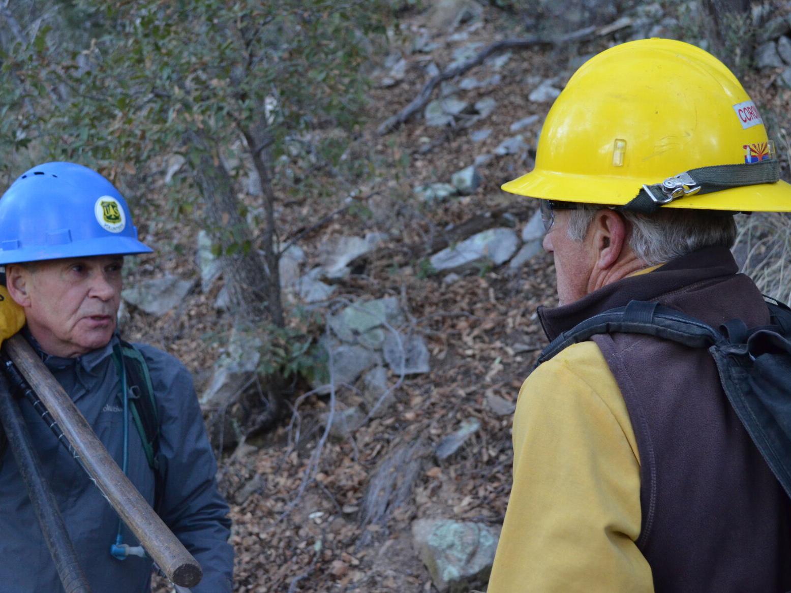 Volunteer trail crew to finish three year project